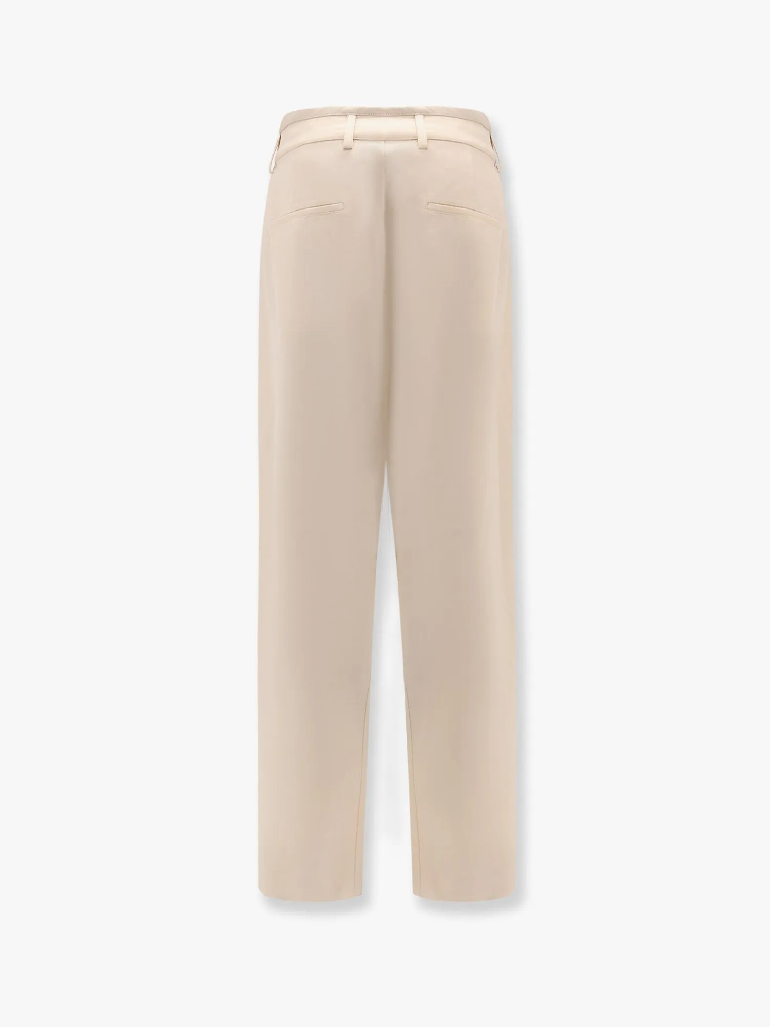 LEMAIRE Pleated tailored wool blend trouser sold by Siebentaschen product image thumbnail 4