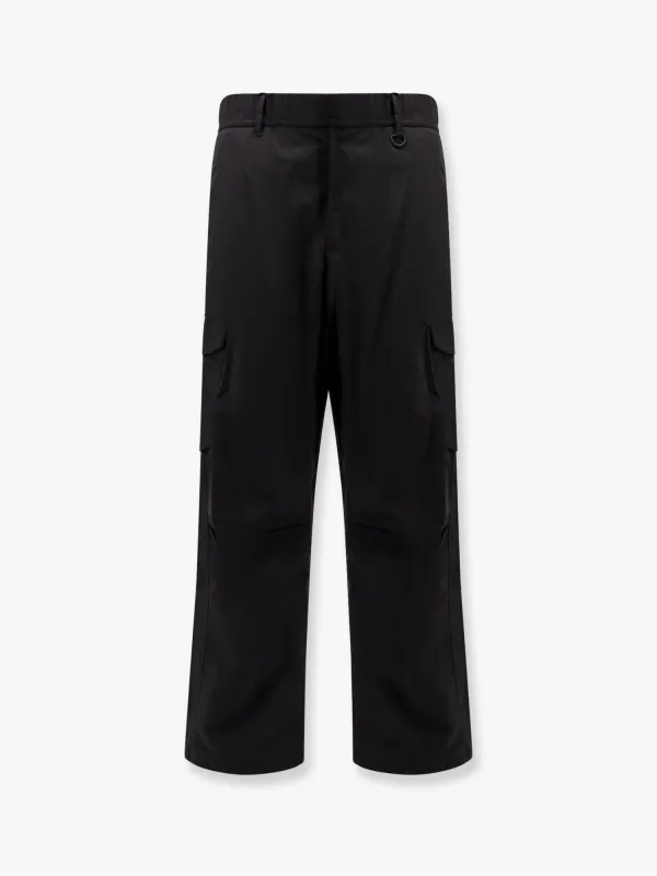 LAMINAR Tech-popeline cargo trouser sold by Siebentaschen