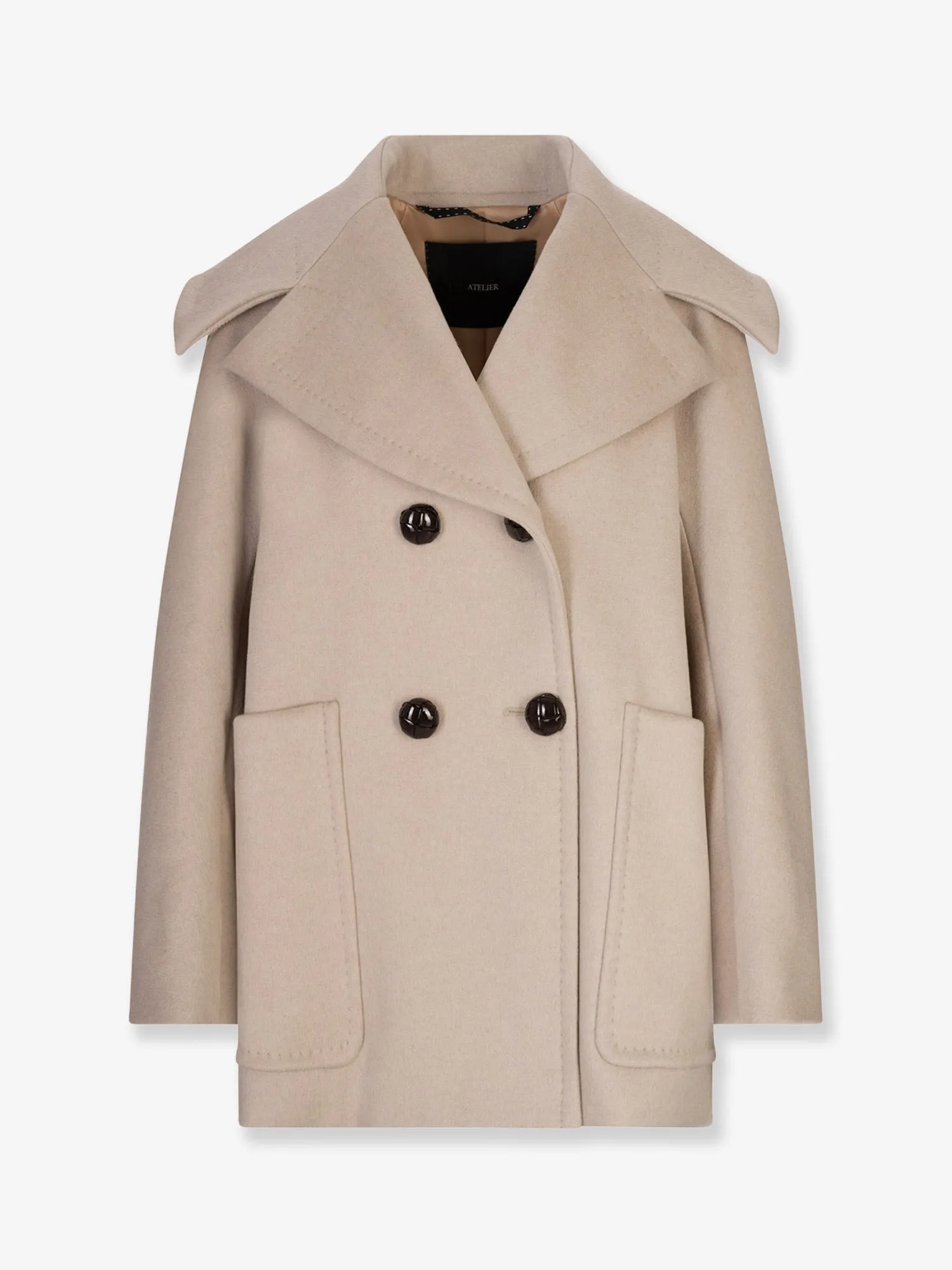 Max Mara Mario double-breasted cashmere coat sold by Siebentaschen