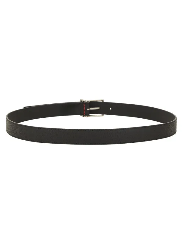 Hugo LEATHER BELT sold by Siebentaschen