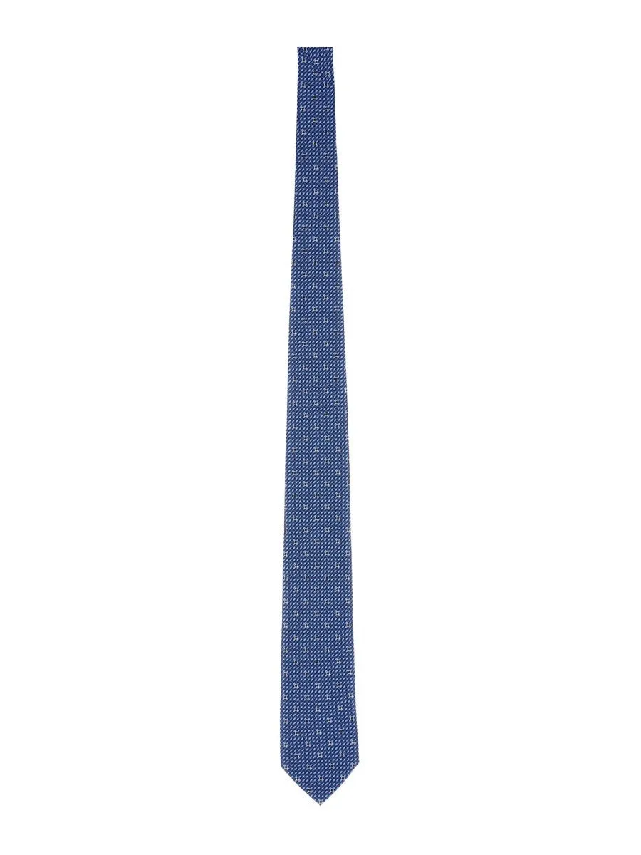Ferragamo TIE PRINT "GANCINI" sold by Siebentaschen product image thumbnail 2