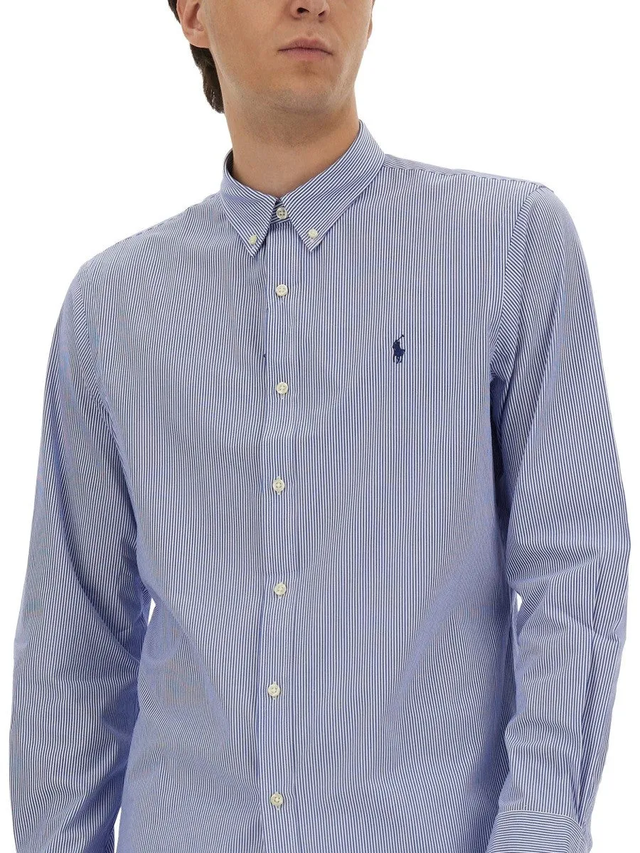 Polo Ralph Lauren COTTON SHIRT WITH LOGO sold by Siebentaschen product image thumbnail 2