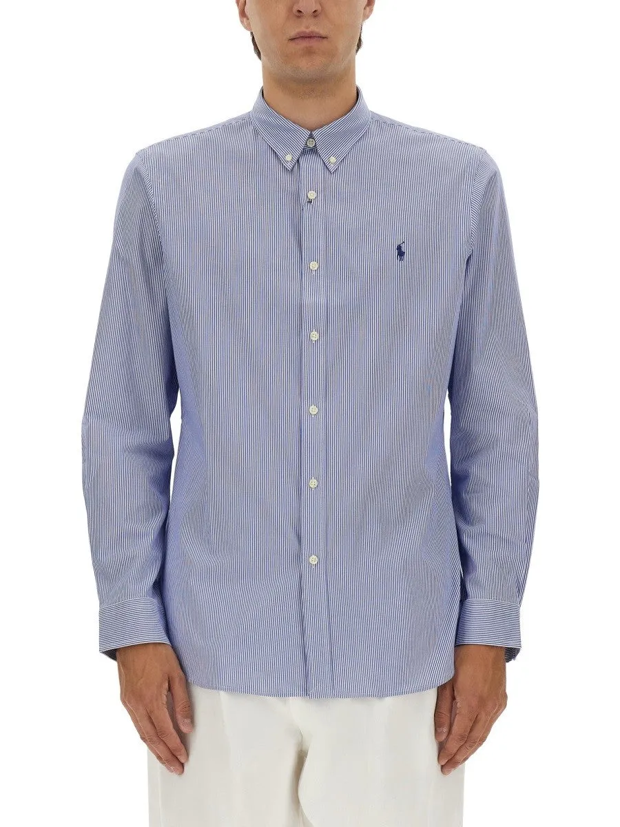 Polo Ralph Lauren COTTON SHIRT WITH LOGO sold by Siebentaschen product image thumbnail 3