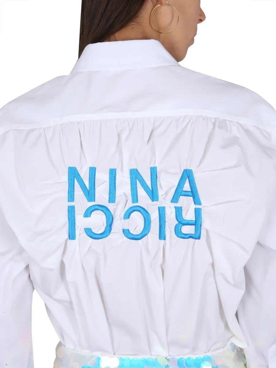 NINA RICCI SHIRT WITH LOGO sold by Siebentaschen product image thumbnail 4