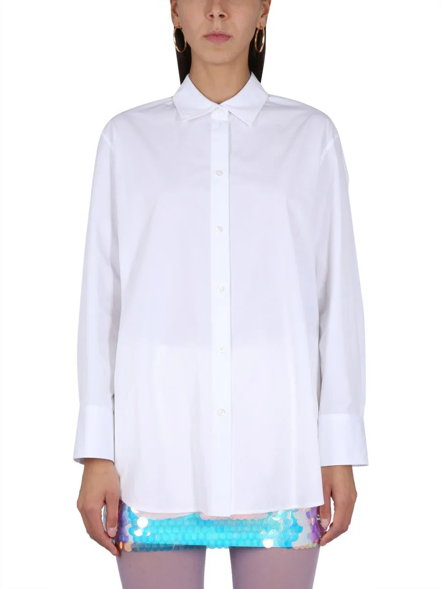 NINA RICCI SHIRT WITH LOGO sold by Siebentaschen