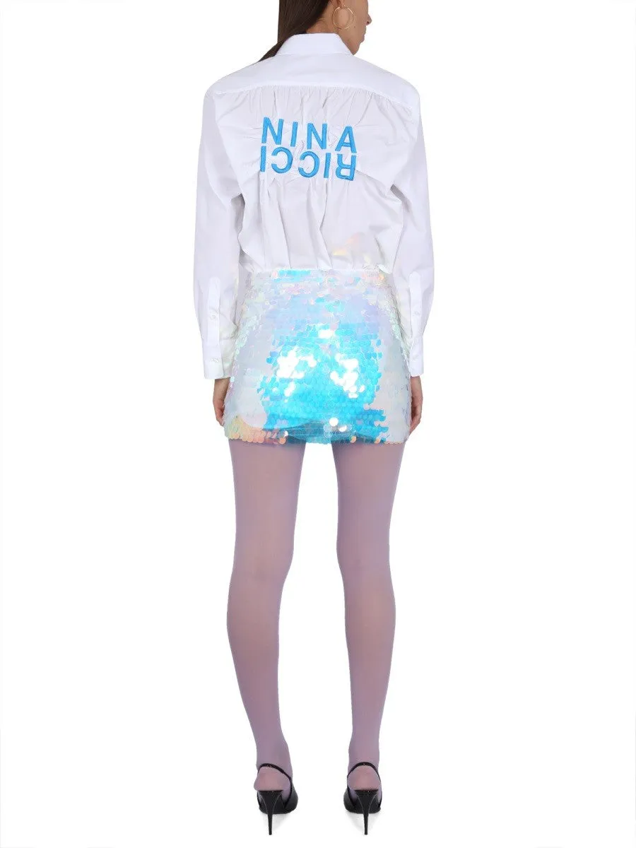 NINA RICCI SHIRT WITH LOGO sold by Siebentaschen product image thumbnail 2