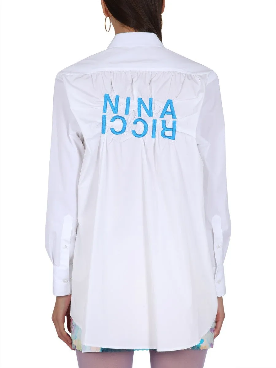 NINA RICCI SHIRT WITH LOGO sold by Siebentaschen product image thumbnail 3