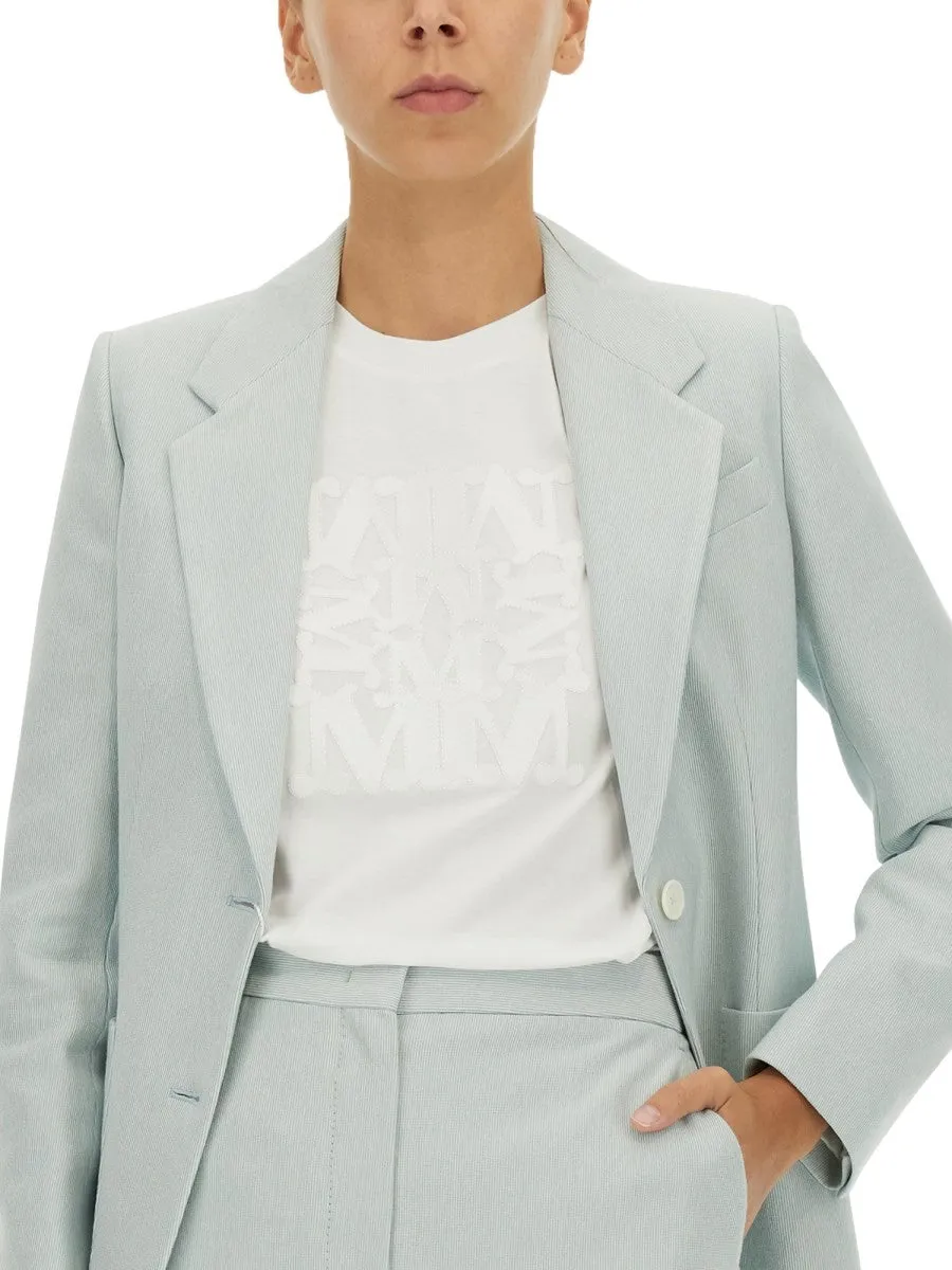 Max Mara T-SHIRT WITH LOGO PATCH sold by Siebentaschen product image thumbnail 4