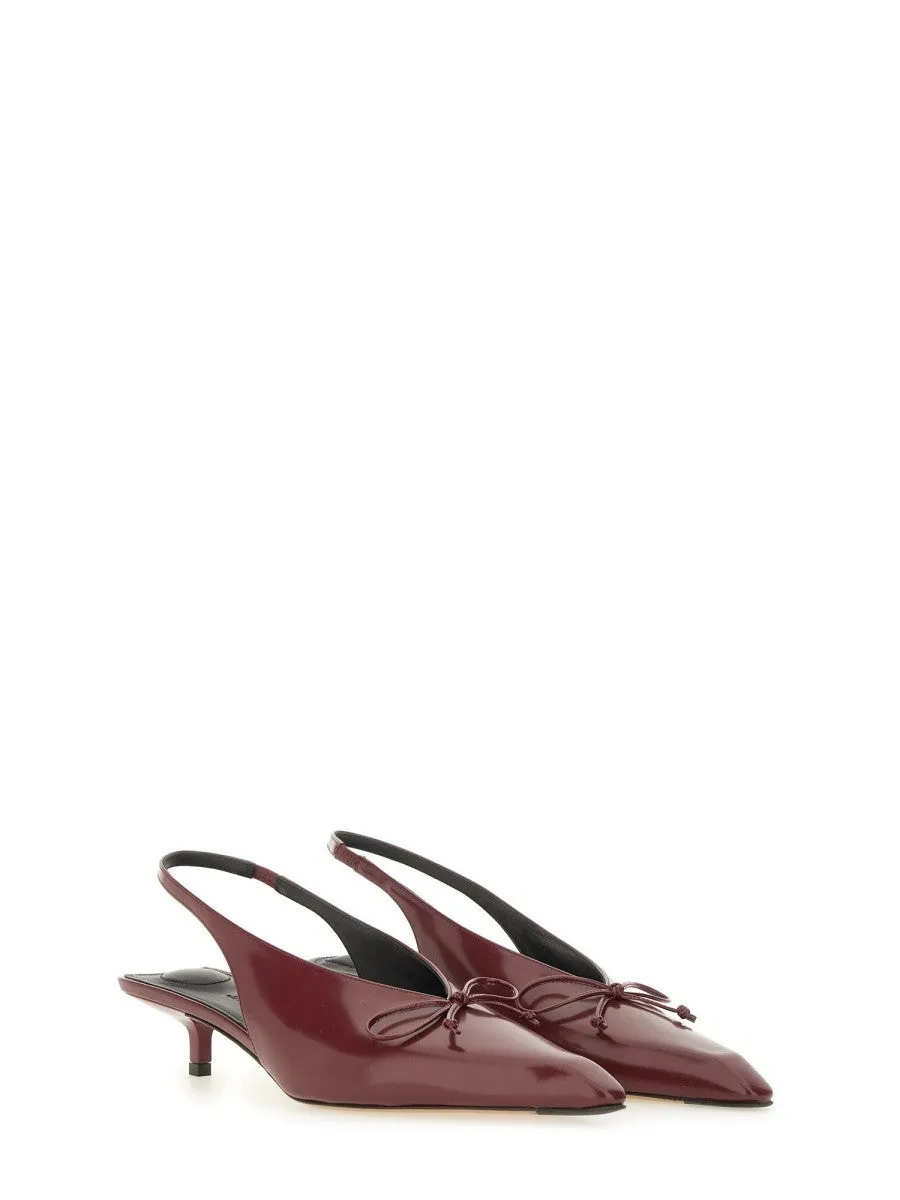 JACQUEMUS THE "CUBISTO" SLINGBACKS sold by Siebentaschen product image thumbnail 3