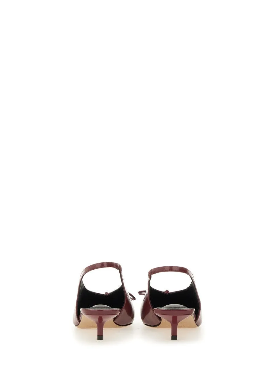 JACQUEMUS THE "CUBISTO" SLINGBACKS sold by Siebentaschen product image thumbnail 4