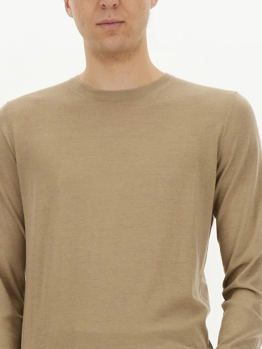 Zegna CASHMERE AND SILK SWEATER sold by Siebentaschen product image thumbnail 4