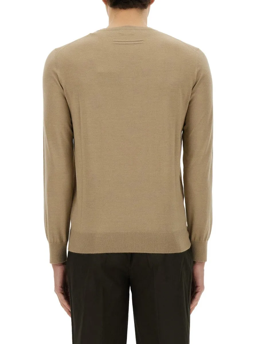 Zegna CASHMERE AND SILK SWEATER sold by Siebentaschen product image thumbnail 3