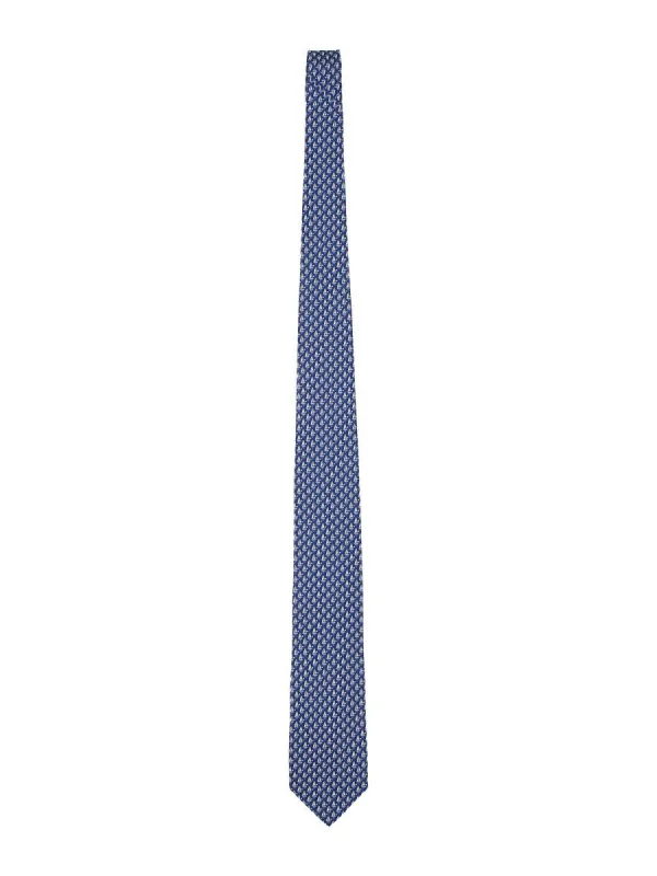 Ferragamo SILK TIE sold by Siebentaschen