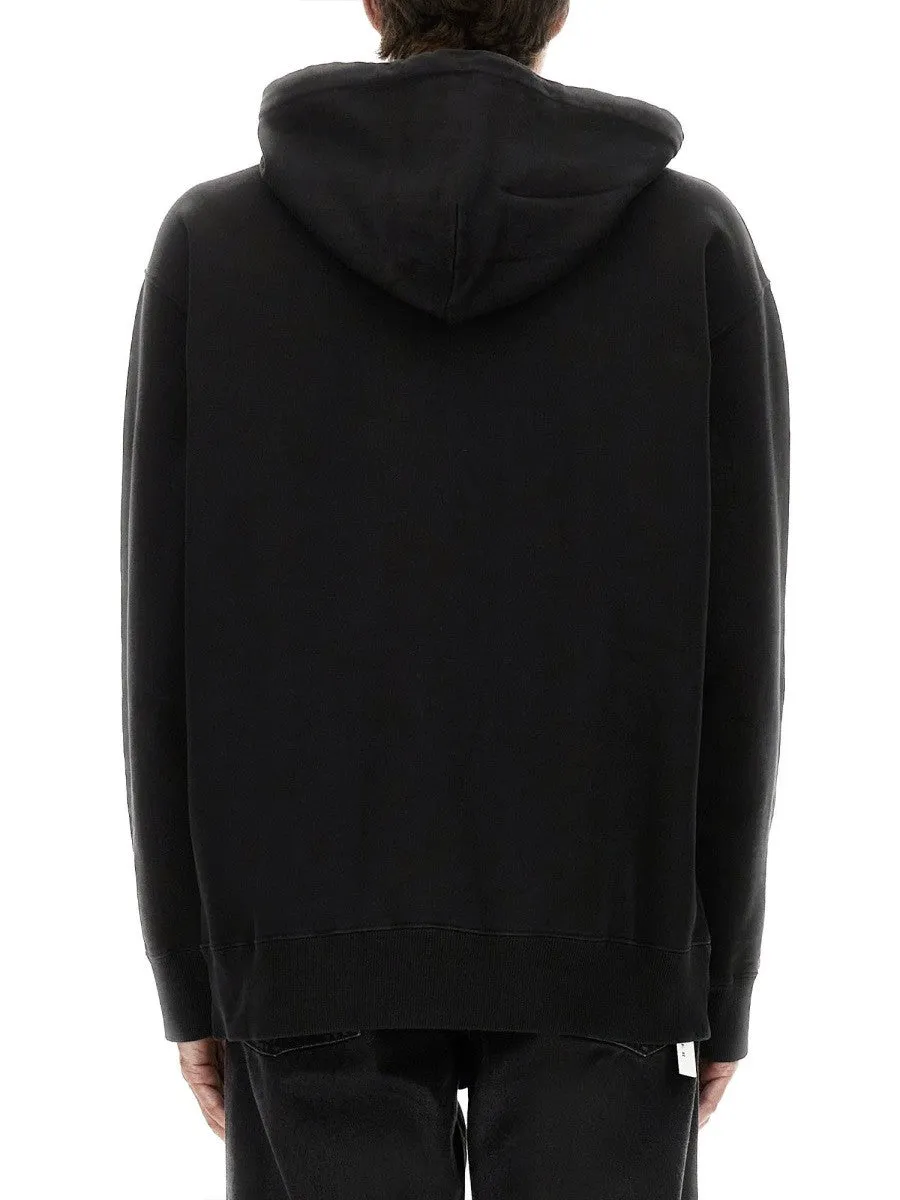 MM6 MAISON MARGIELA HOODIE WITH PRINT sold by Siebentaschen product image thumbnail 3