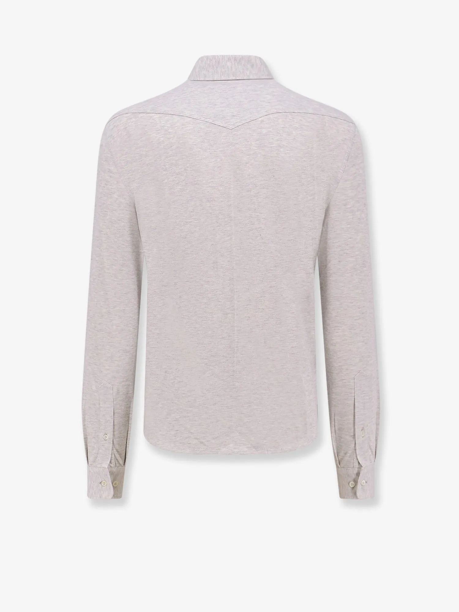 Brunello Cucinelli Cotton leisure fit shirt sold by Siebentaschen product image thumbnail 2