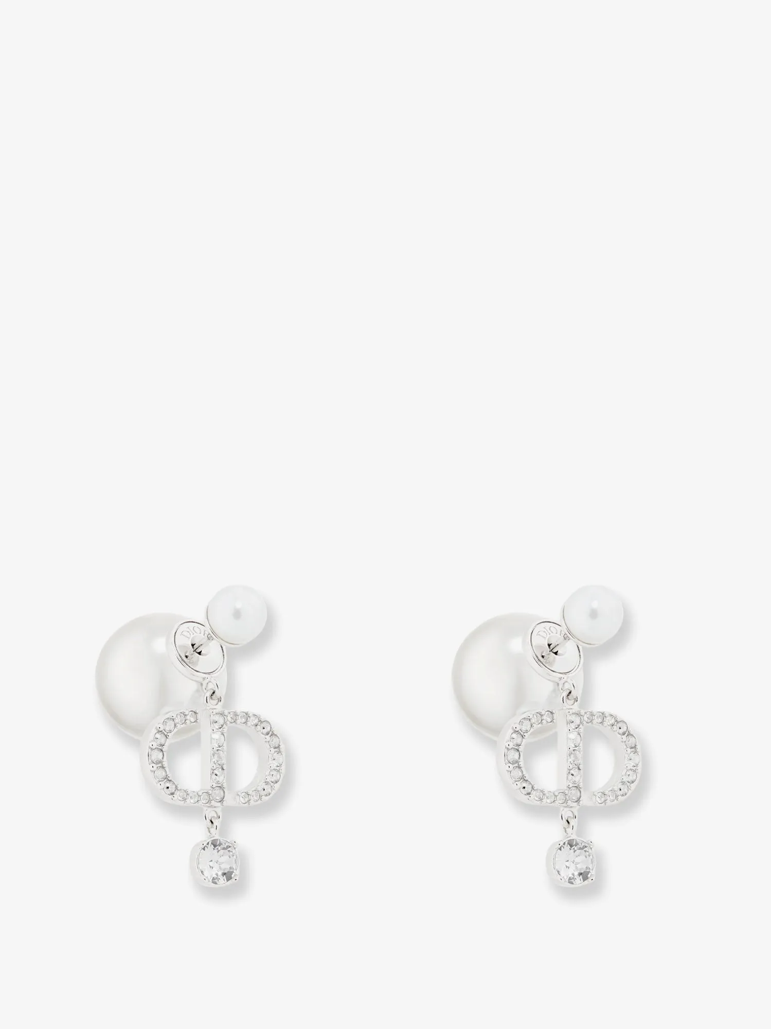 Dior Dior Tribales metal earrings sold by Siebentaschen