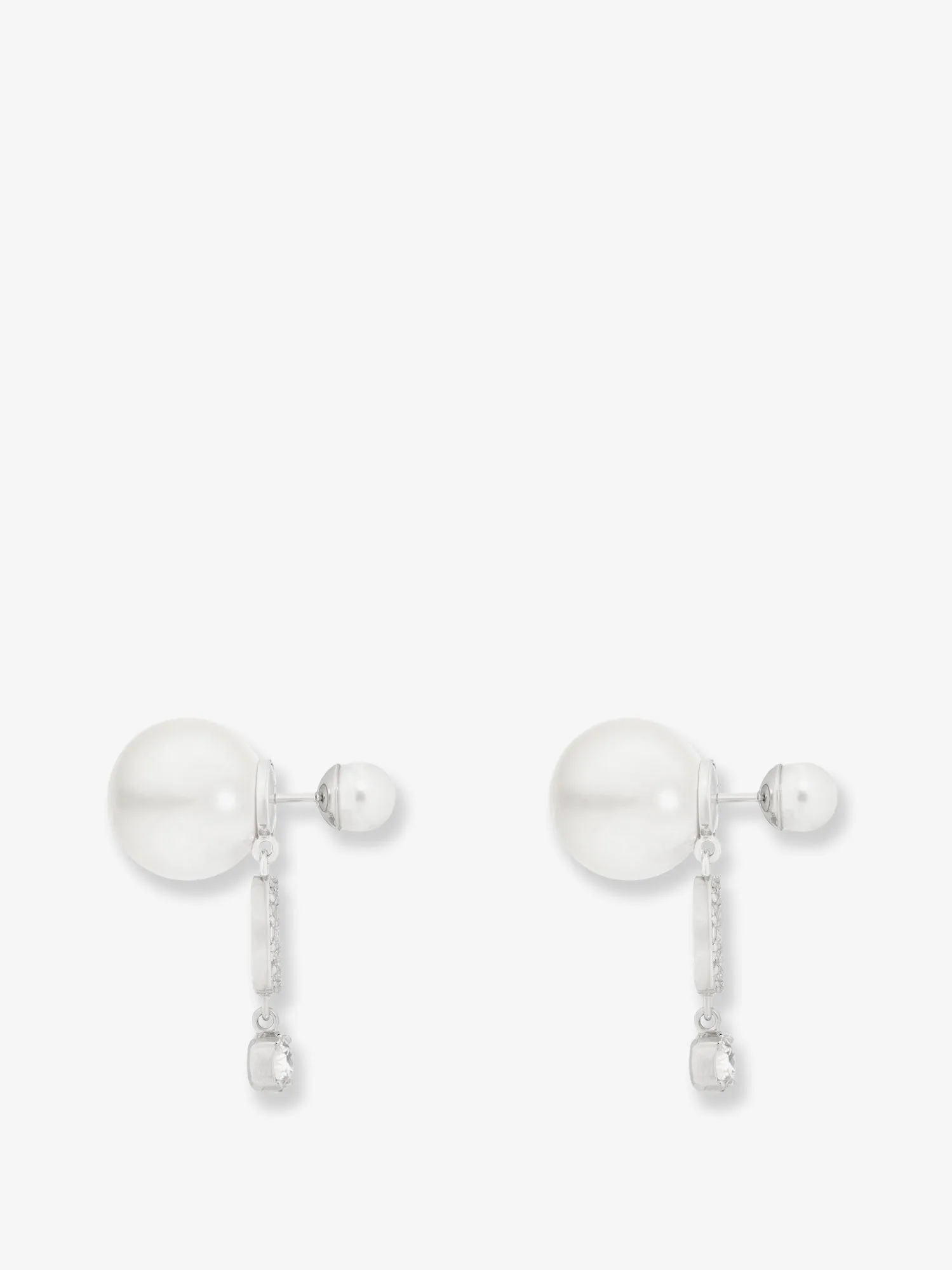 Dior Dior Tribales metal earrings sold by Siebentaschen product image thumbnail 2