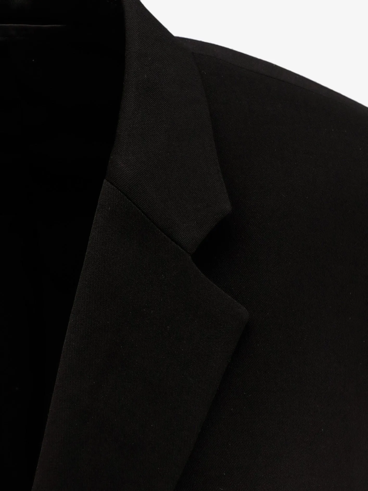 Balenciaga Single breasted cut off viscose and wool blazer sold by Siebentaschen product image thumbnail 5