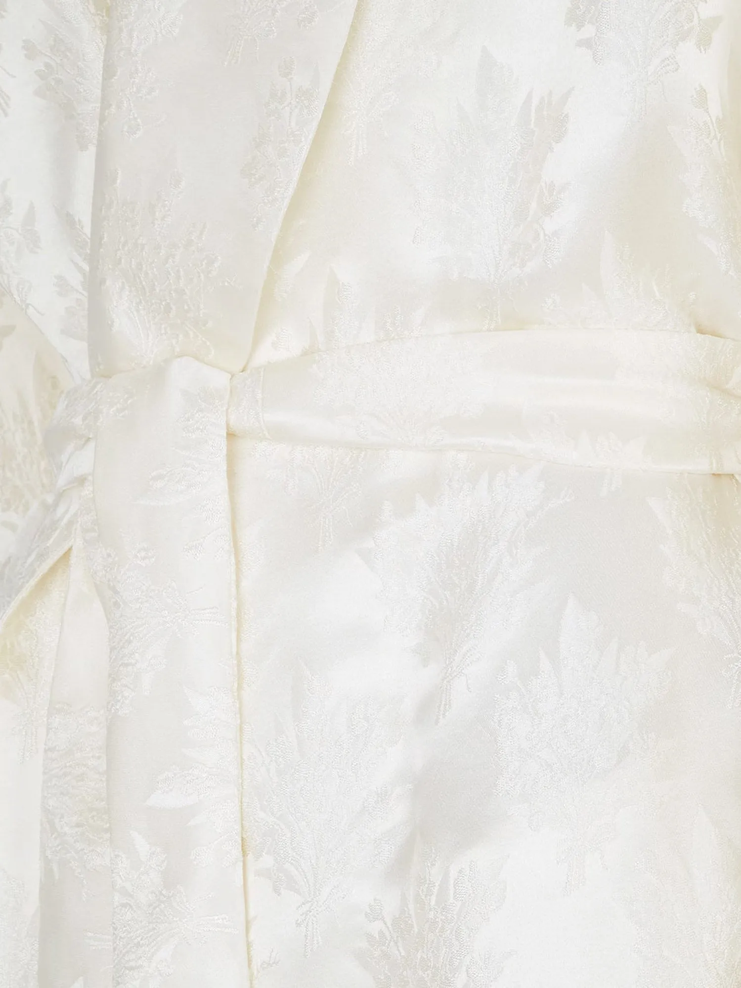 Fendi Jacquard silk blazer with floral motif sold by Siebentaschen product image thumbnail 4