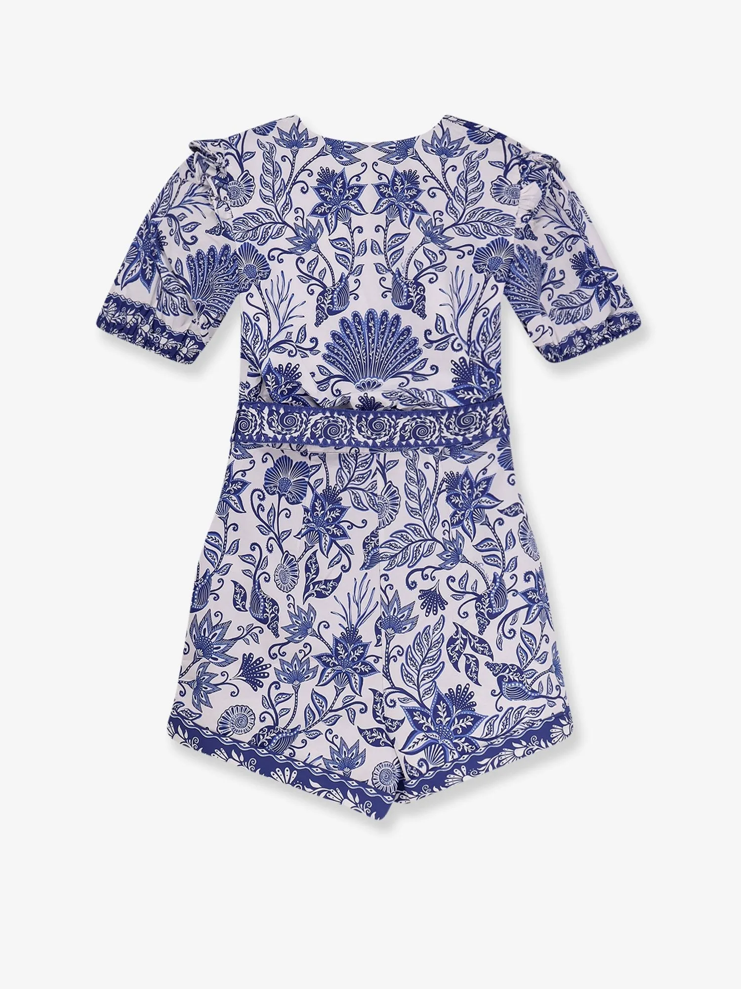 FARM RIO Shell Garden cotton jumpsuit sold by Siebentaschen product image thumbnail 2