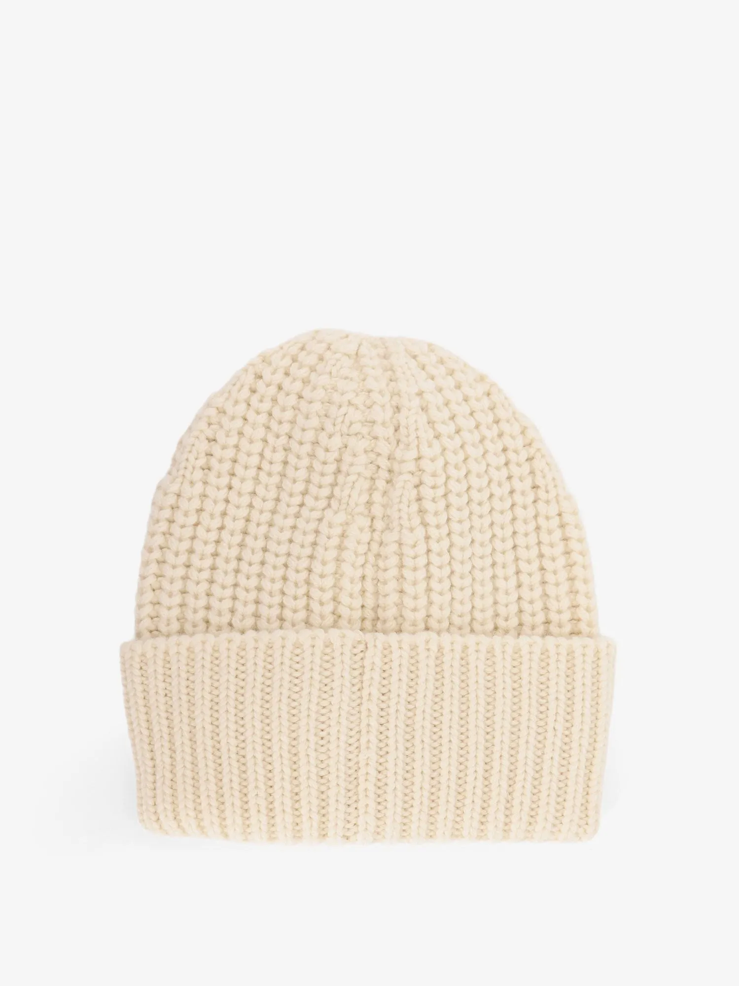 Moncler Wool and cashmere beanie hat sold by Siebentaschen product image thumbnail 5