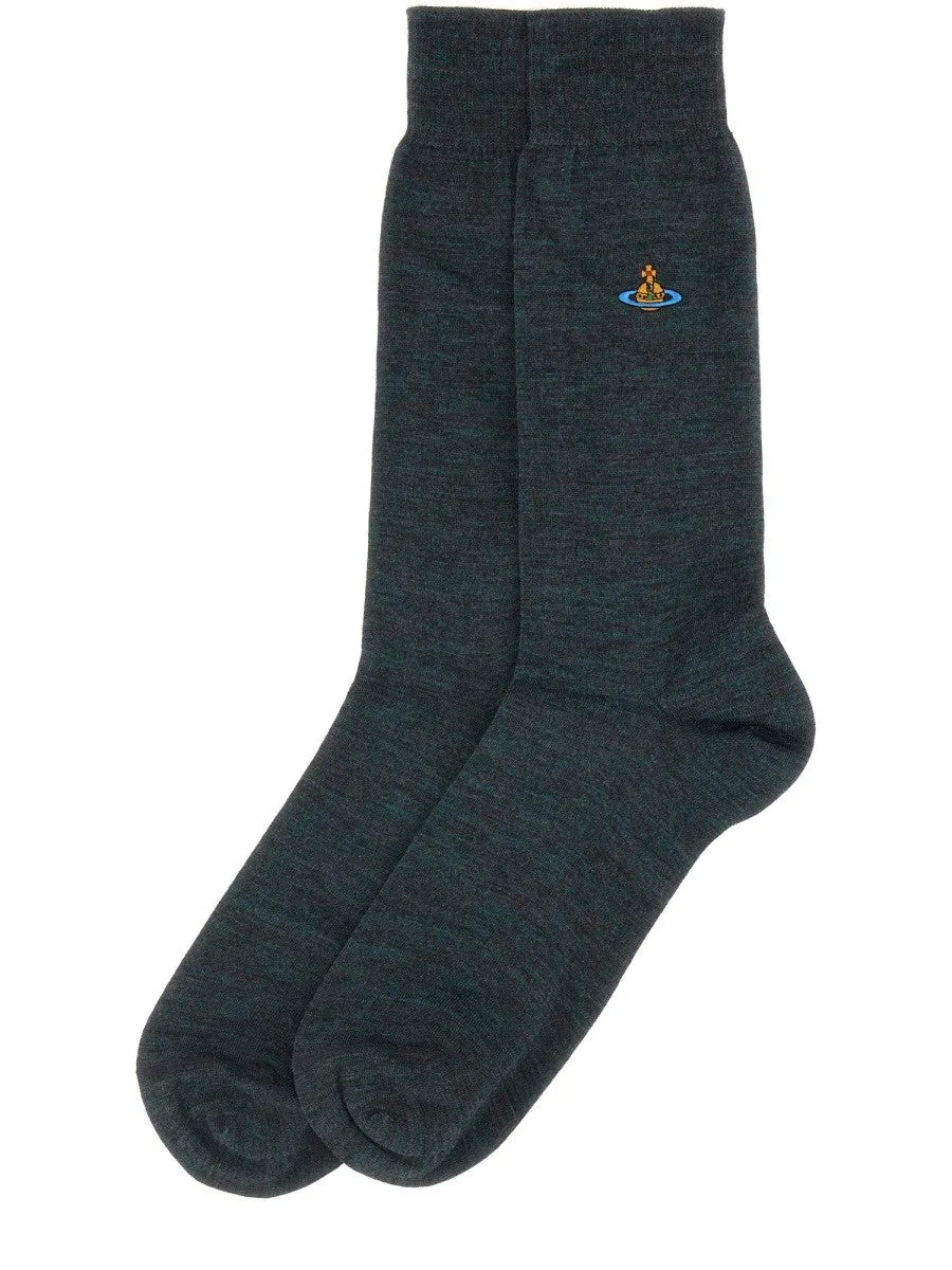 Vivienne Westwood SOCKS WITH LOGO sold by Siebentaschen product image thumbnail 2