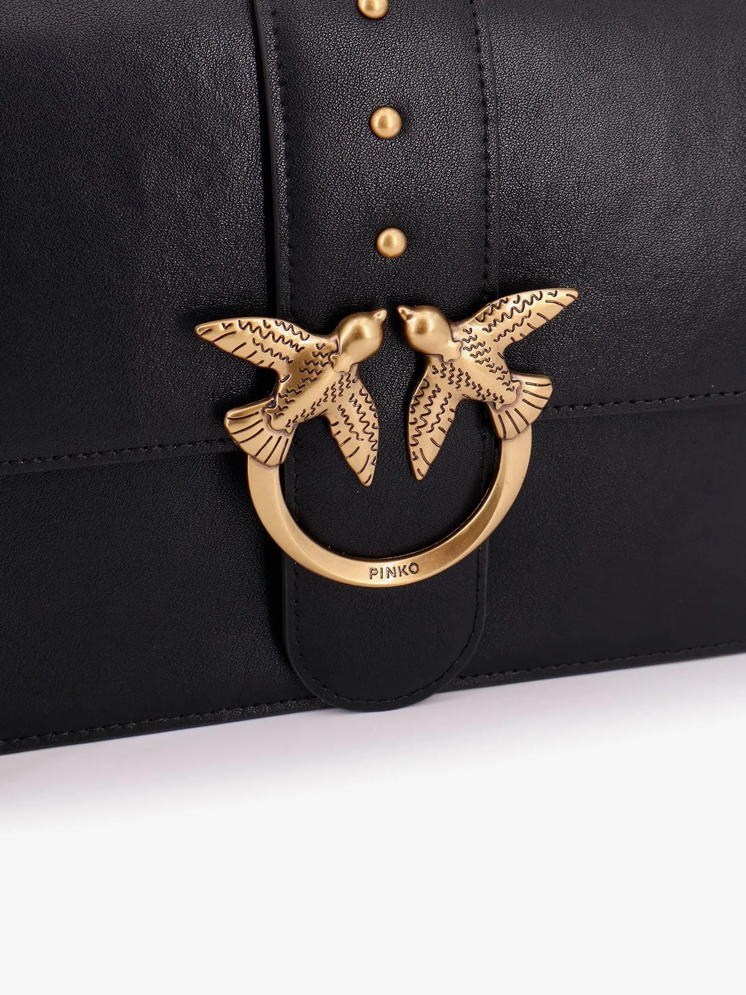 Pinko Love One leather shoulder bag sold by Siebentaschen product image thumbnail 4