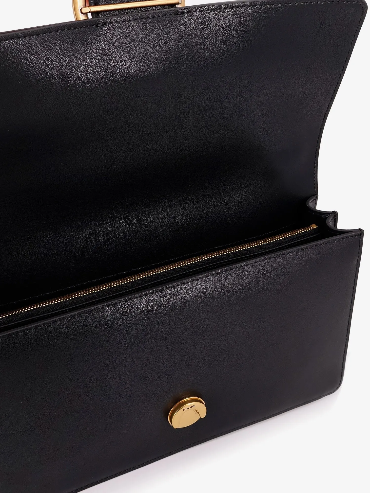 Pinko Love One leather shoulder bag sold by Siebentaschen product image thumbnail 5