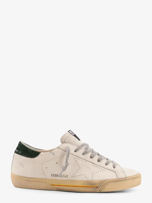 Golden Goose Deluxe Brand Super-Star Skate leather low-top sneakers sold by Siebentaschen