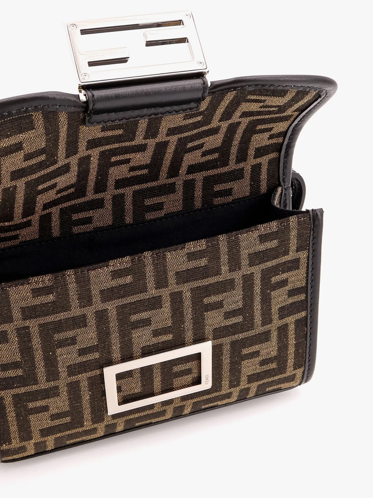 Fendi Baguette double jacquard shoulder bag sold by Siebentaschen product image thumbnail 4