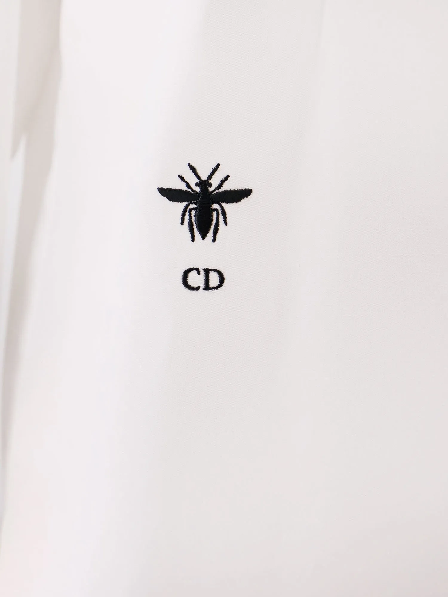 Dior Cotton shirt with embroidery sold by Siebentaschen product image thumbnail 3