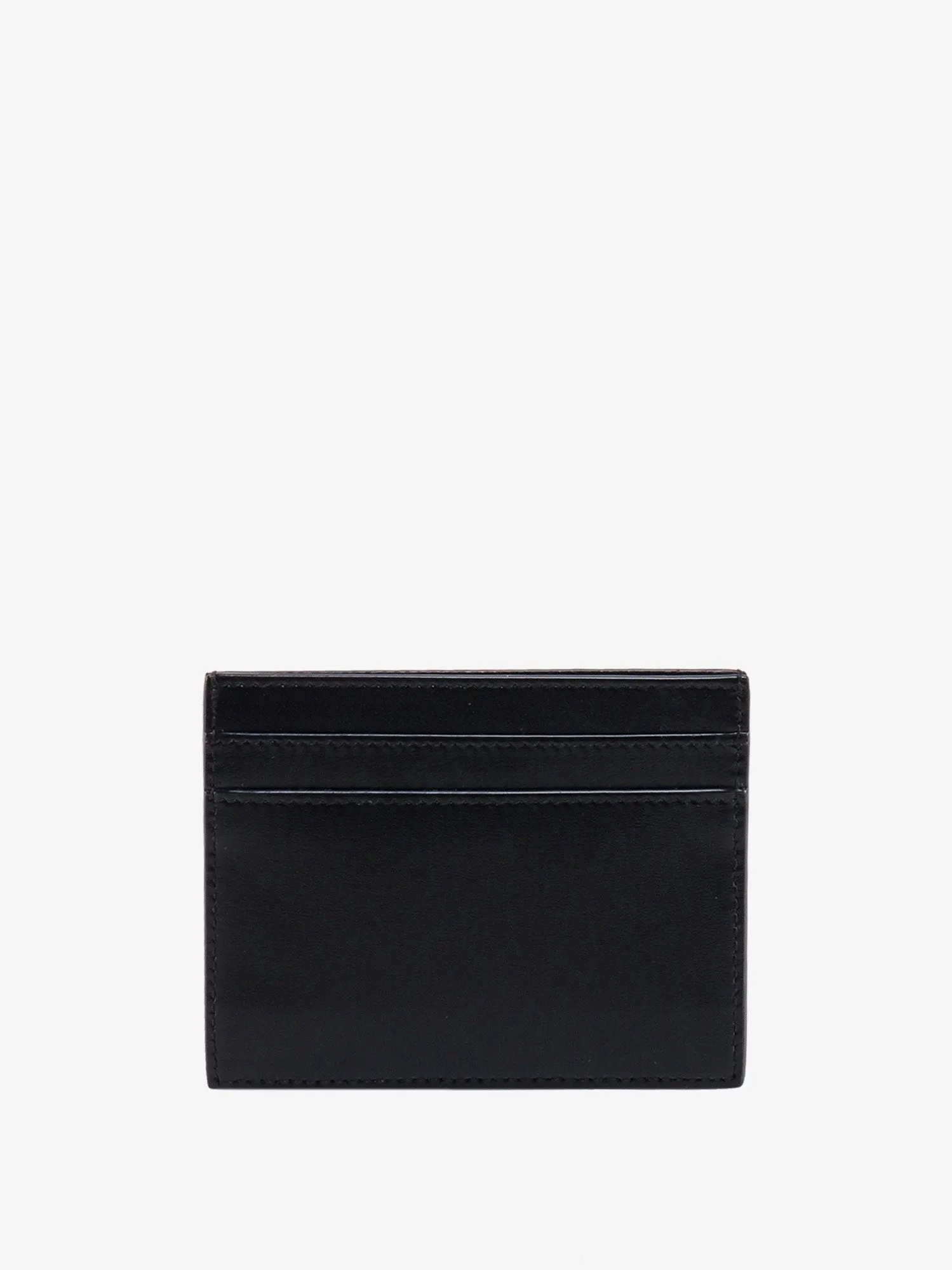 Saint Laurent Leather card holder with frontal monogram sold by Siebentaschen product image thumbnail 2