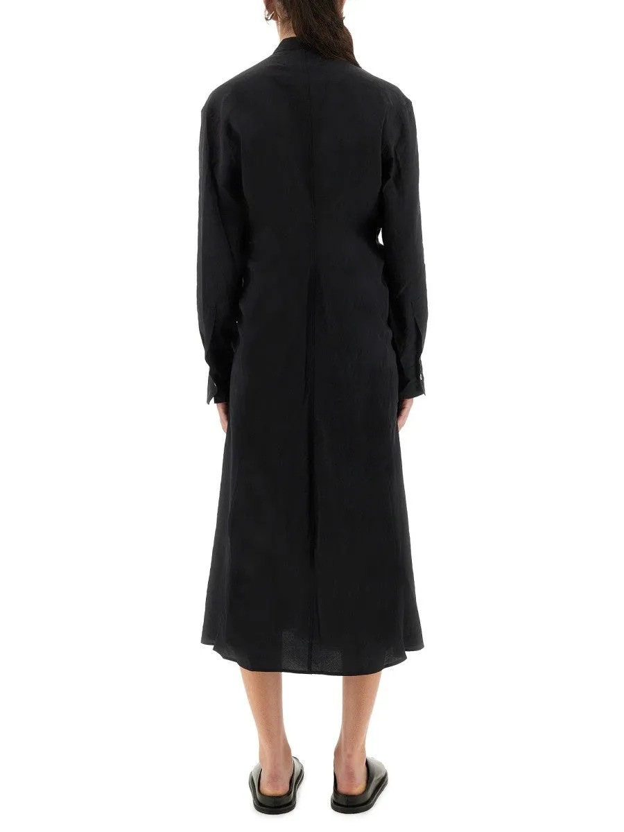 STUDIO NICHOLSON "FLOWER" MIDI DRESS sold by Siebentaschen product image thumbnail 3