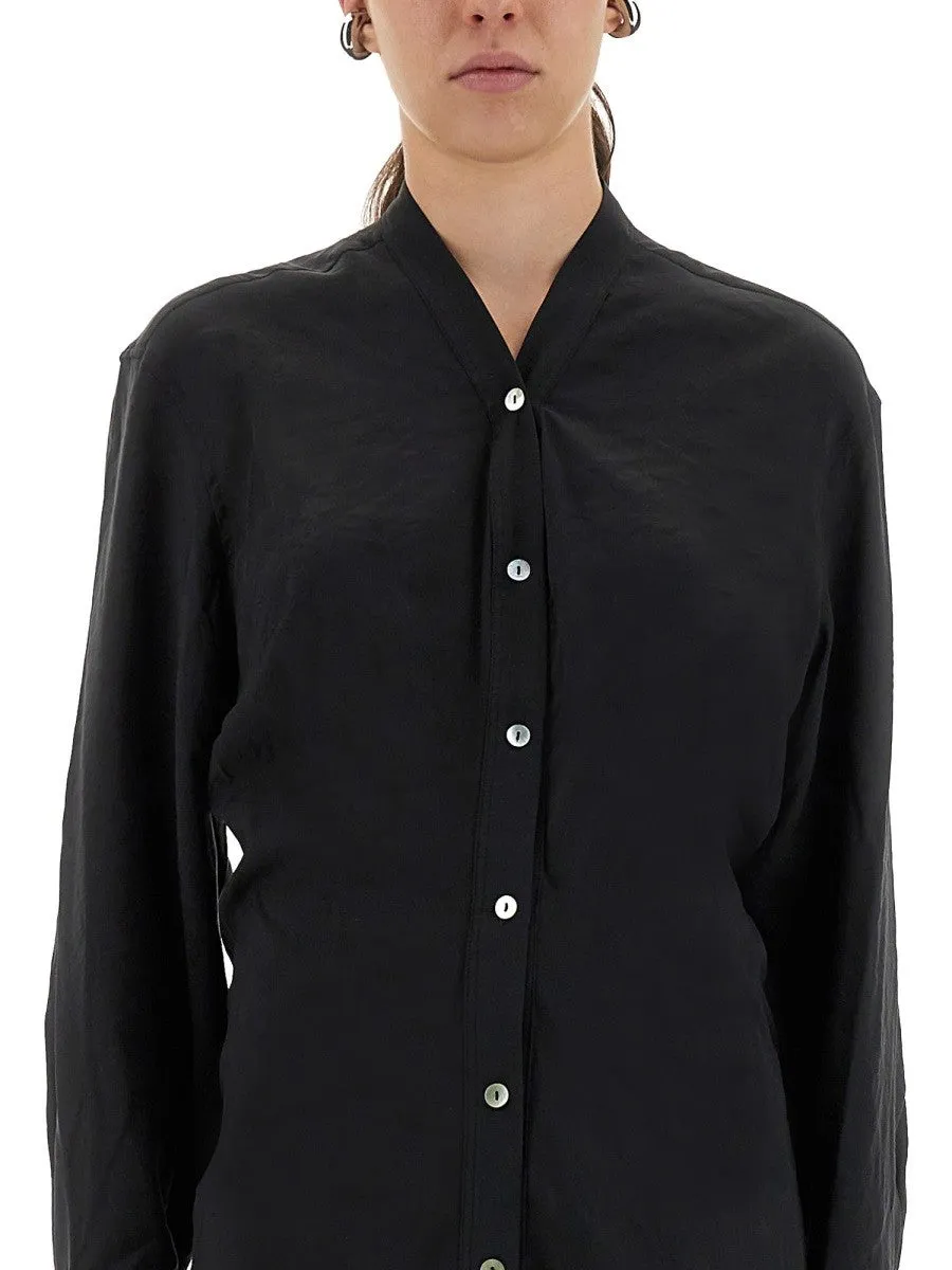 STUDIO NICHOLSON "FLOWER" MIDI DRESS sold by Siebentaschen product image thumbnail 4