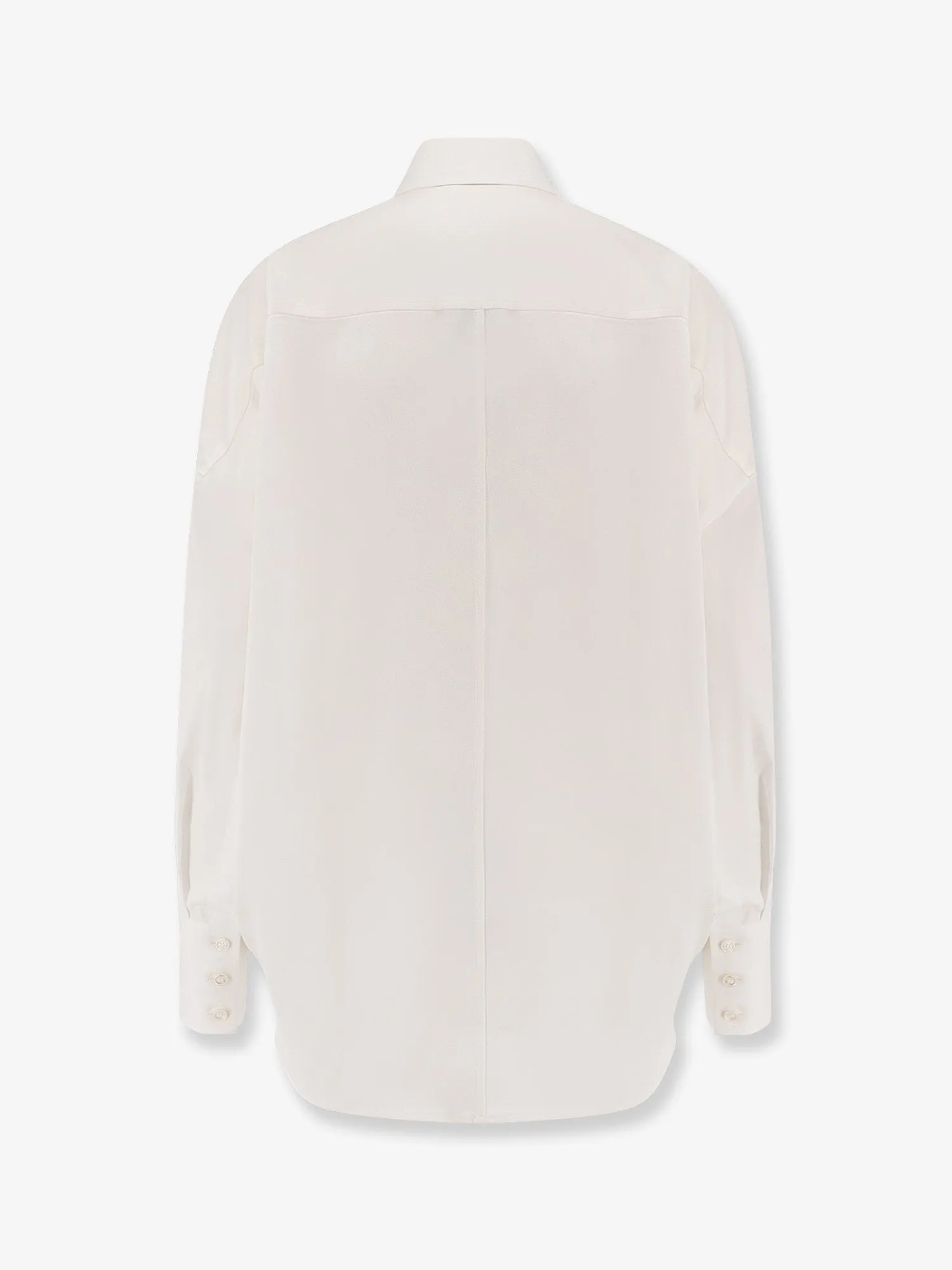 stella mccartney Oversize satin shirt sold by Siebentaschen product image thumbnail 2