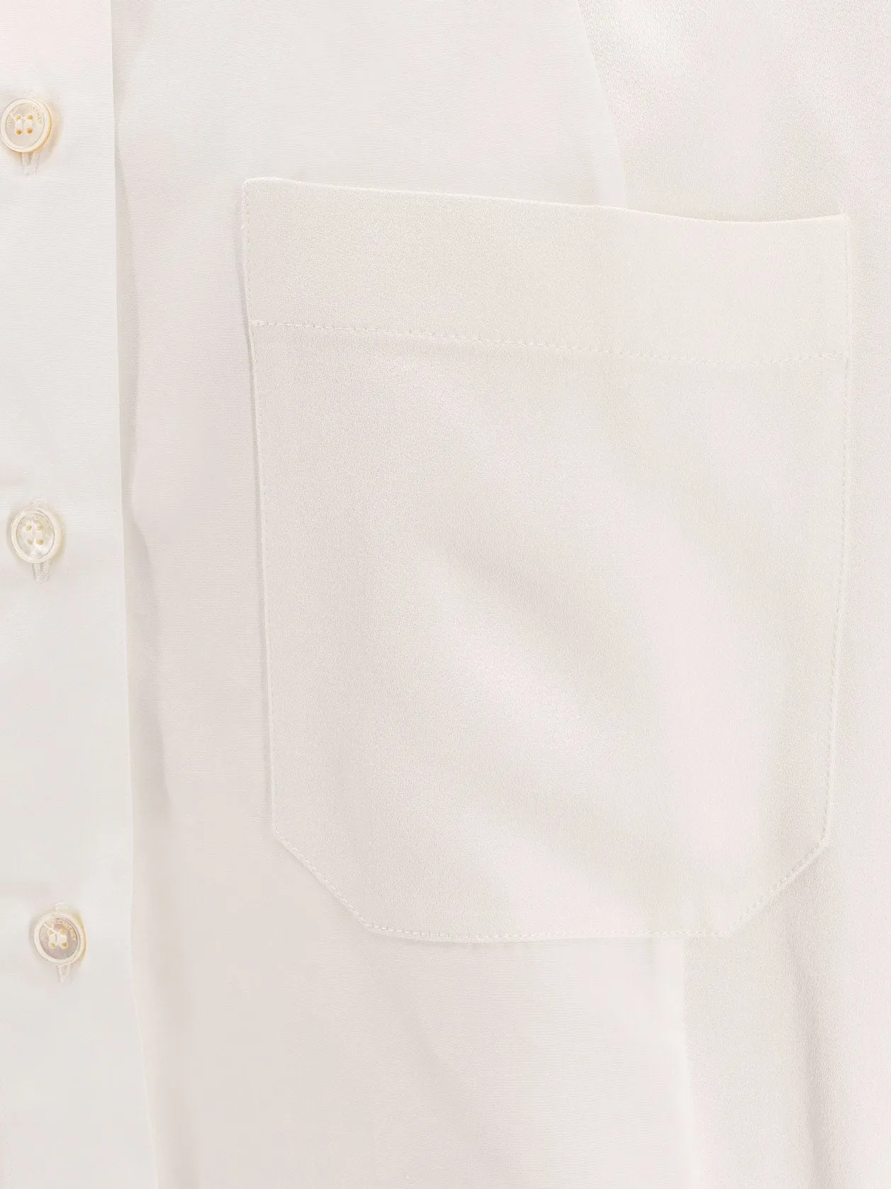 stella mccartney Oversize satin shirt sold by Siebentaschen product image thumbnail 3