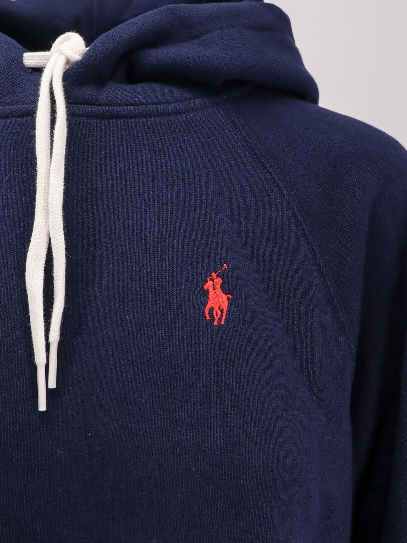 Polo Ralph Lauren Cotton blend sweatshirt with hood sold by Siebentaschen product image thumbnail 3