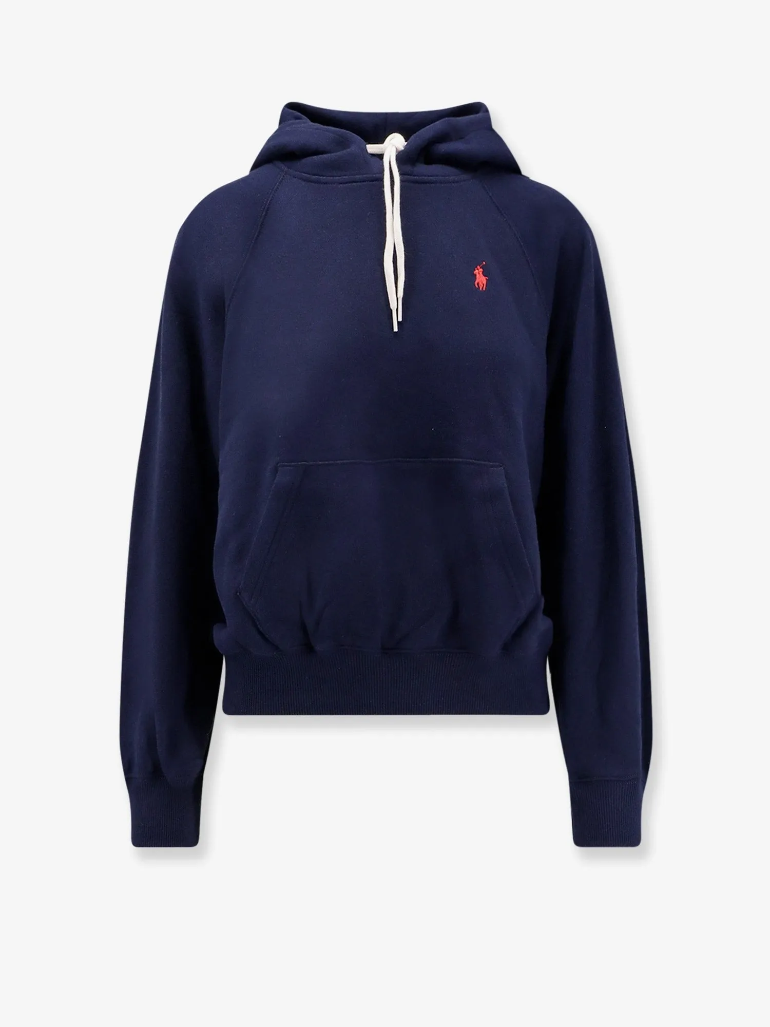 Polo Ralph Lauren Cotton blend sweatshirt with hood sold by Siebentaschen