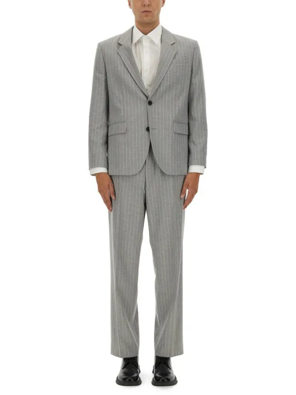 Hugo SLIM FIT SUIT WITH STRIPED PATTERN sold by Siebentaschen