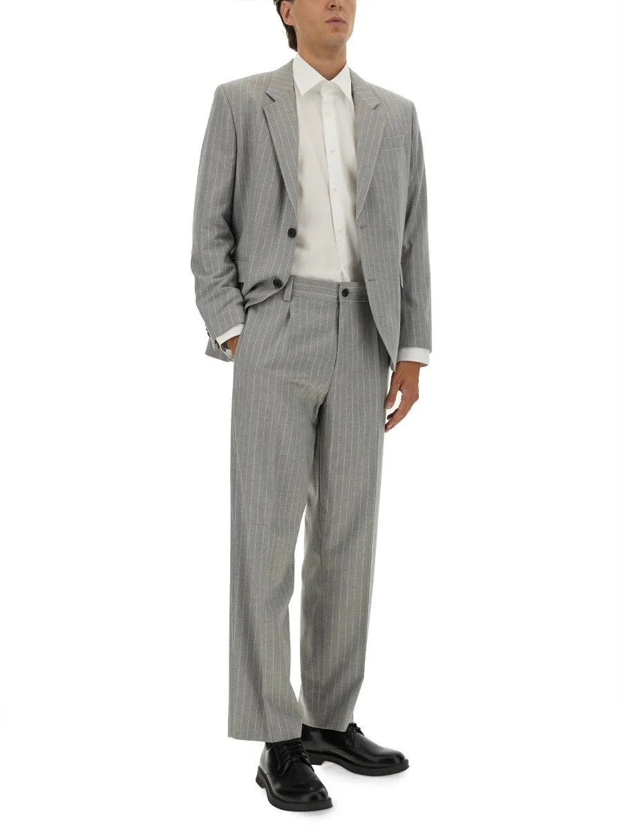Hugo SLIM FIT SUIT WITH STRIPED PATTERN sold by Siebentaschen product image thumbnail 2