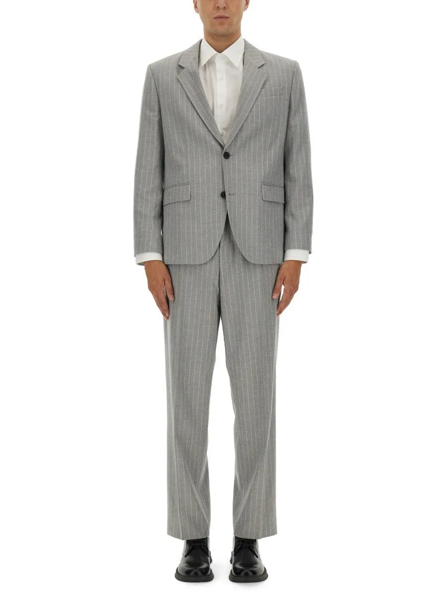 Hugo SLIM FIT SUIT WITH STRIPED PATTERN sold by Siebentaschen product image thumbnail 5