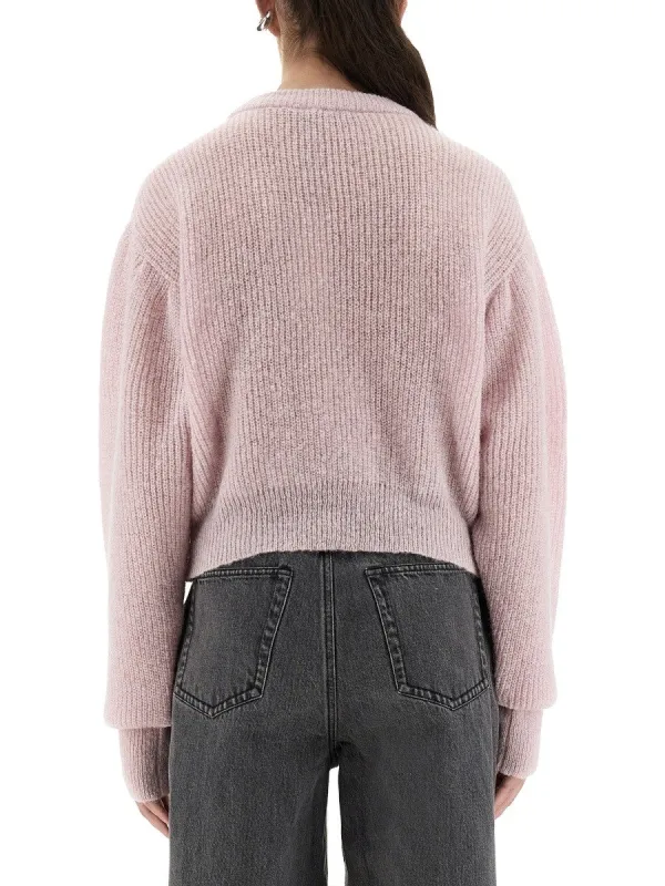 ROTATE BIRGER CHRISTENSEN WOOL PUFF SWEATER sold by Siebentaschen
