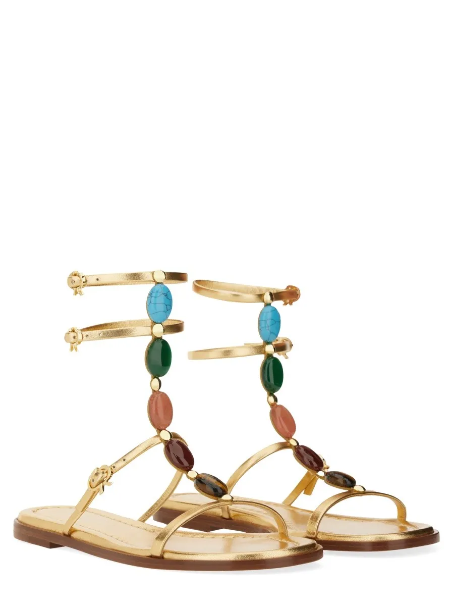 GIANVITO ROSSI SANDAL "SHANTI 05" sold by Siebentaschen product image thumbnail 2