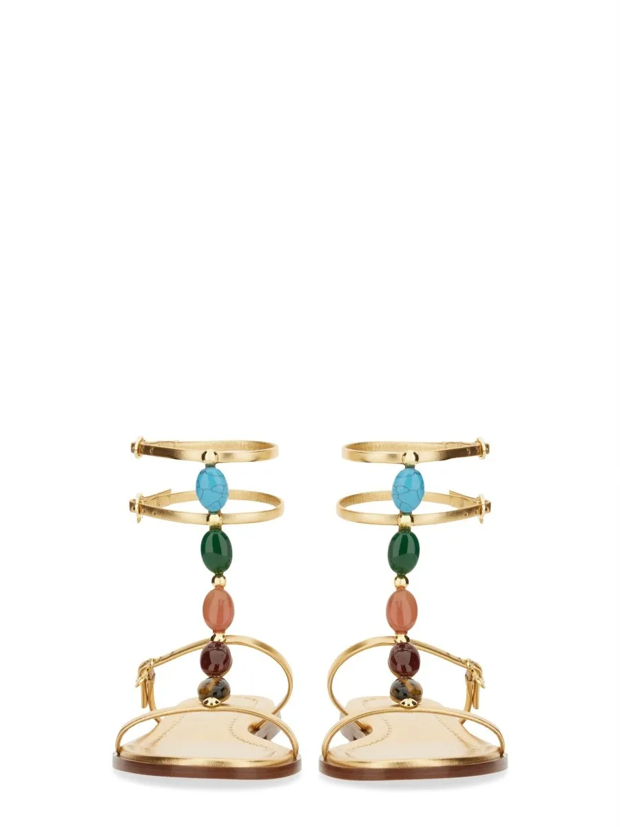 GIANVITO ROSSI SANDAL "SHANTI 05" sold by Siebentaschen product image thumbnail 3