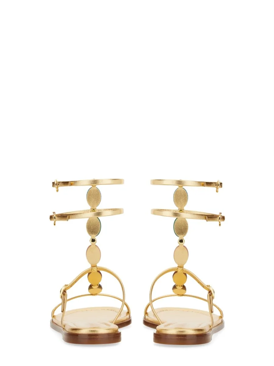 GIANVITO ROSSI SANDAL "SHANTI 05" sold by Siebentaschen product image thumbnail 4