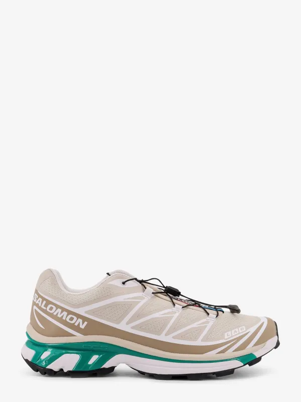 SALOMON XT-6 low-top nylon sneakers sold by Siebentaschen