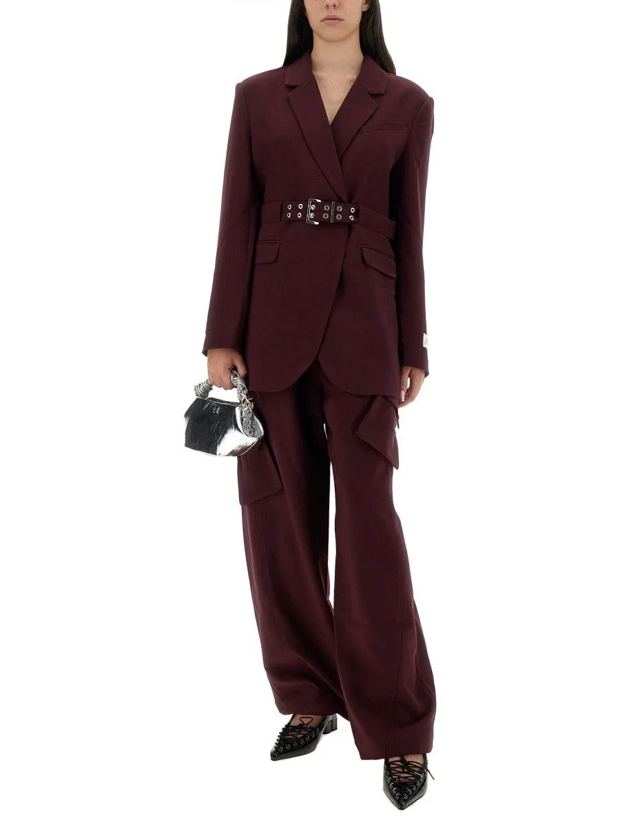 GANNI CREPE BLAZER sold by Siebentaschen product image thumbnail 2