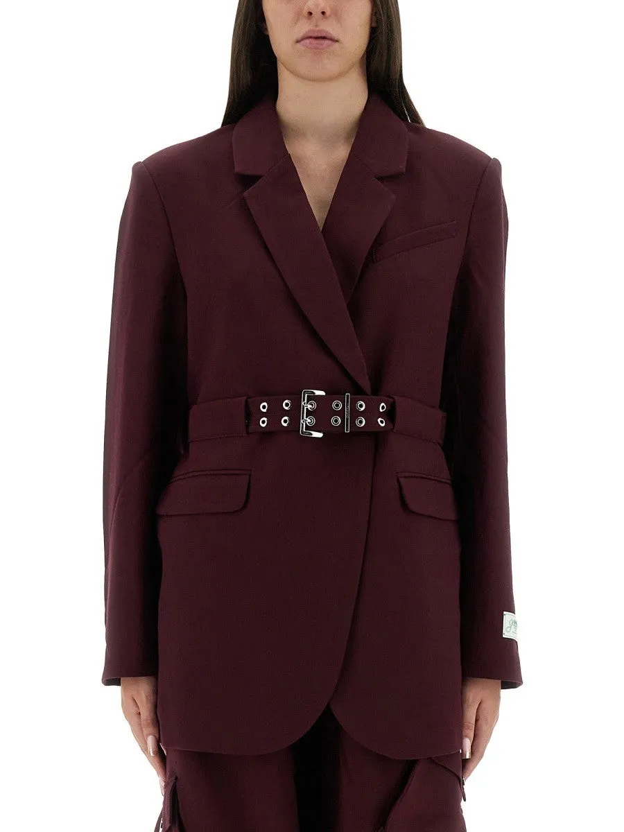 GANNI CREPE BLAZER sold by Siebentaschen product image thumbnail 5