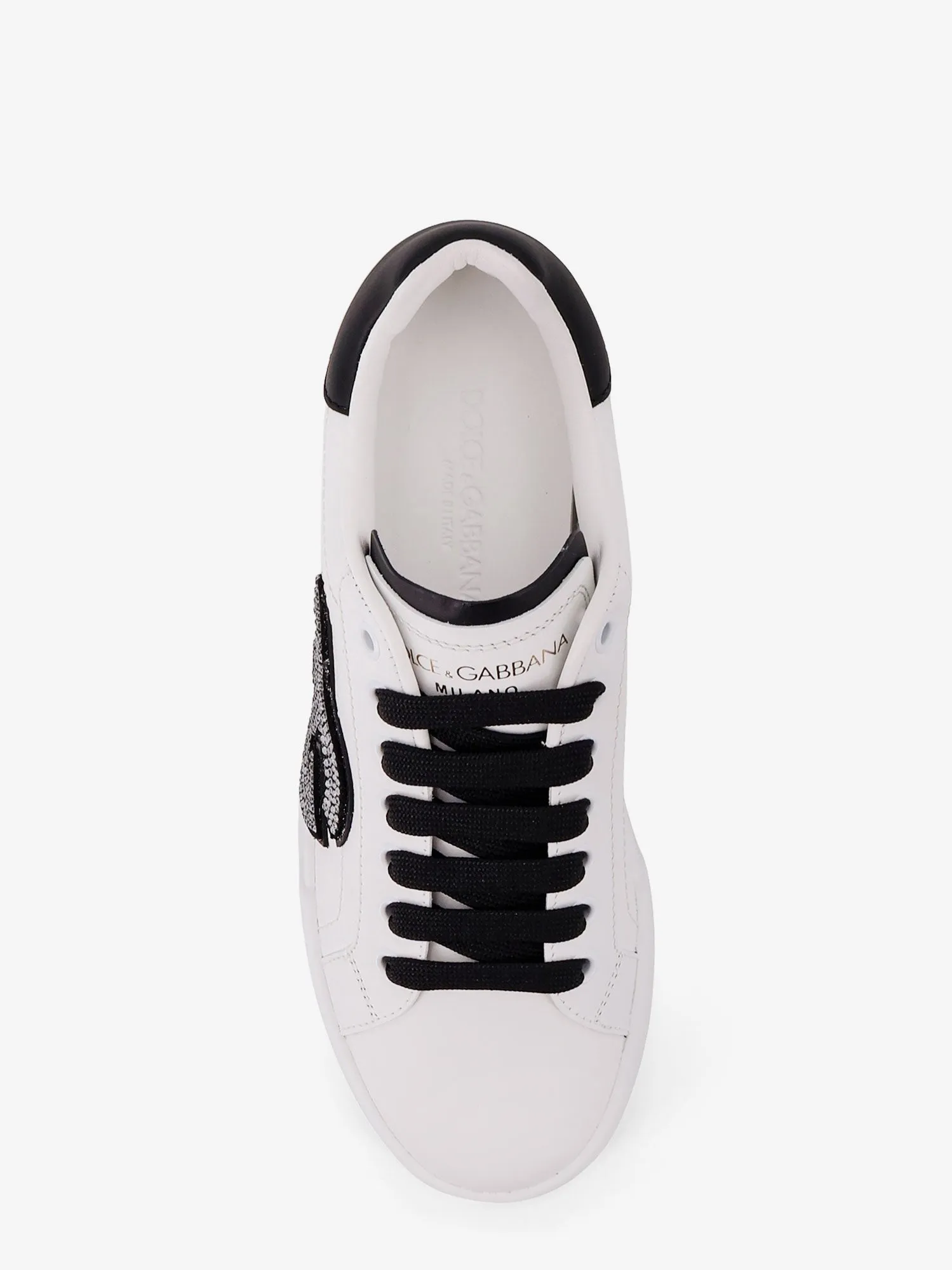 Dolce & Gabbana Portofino Light Strobel leather low-top sneakers sold by Siebentaschen product image thumbnail 5