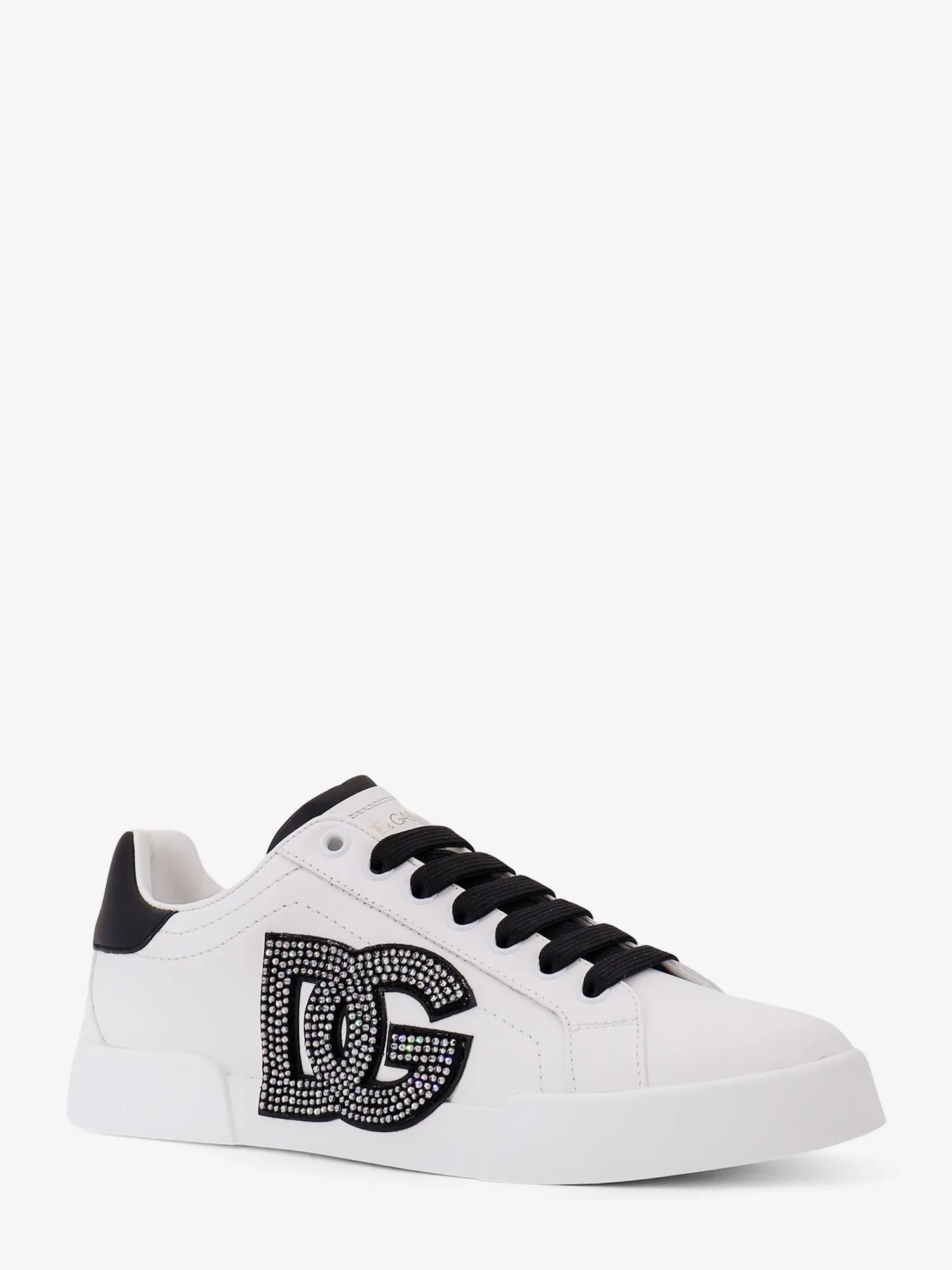 Dolce & Gabbana Portofino Light Strobel leather low-top sneakers sold by Siebentaschen product image thumbnail 2